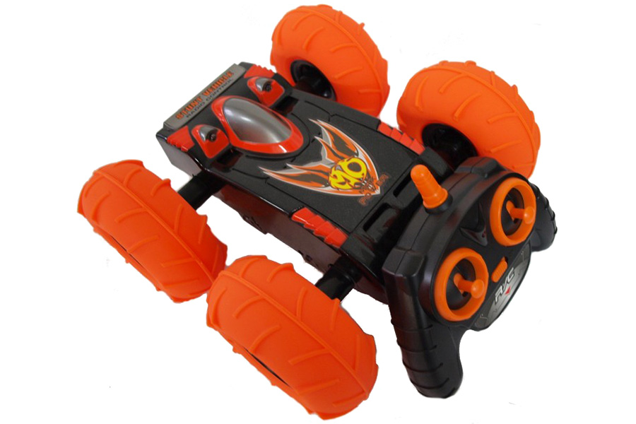 Radiostyrd bil - 1:10 - Surmount Stunt - Orange - 2,4Ghz - RTR