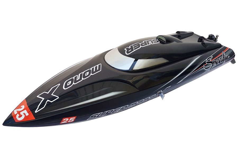 Borstlsa RC btar - Super Mono X BL V3 - 2,4Ghz - RTR