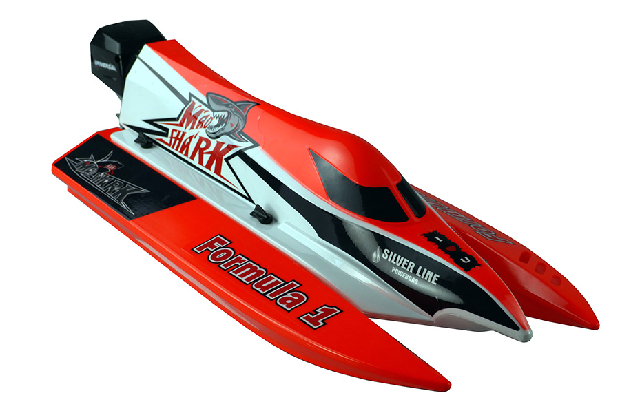 Borstlsa RC btar - F1 Mad Shark V2 BL - 2,4Ghz - RTR