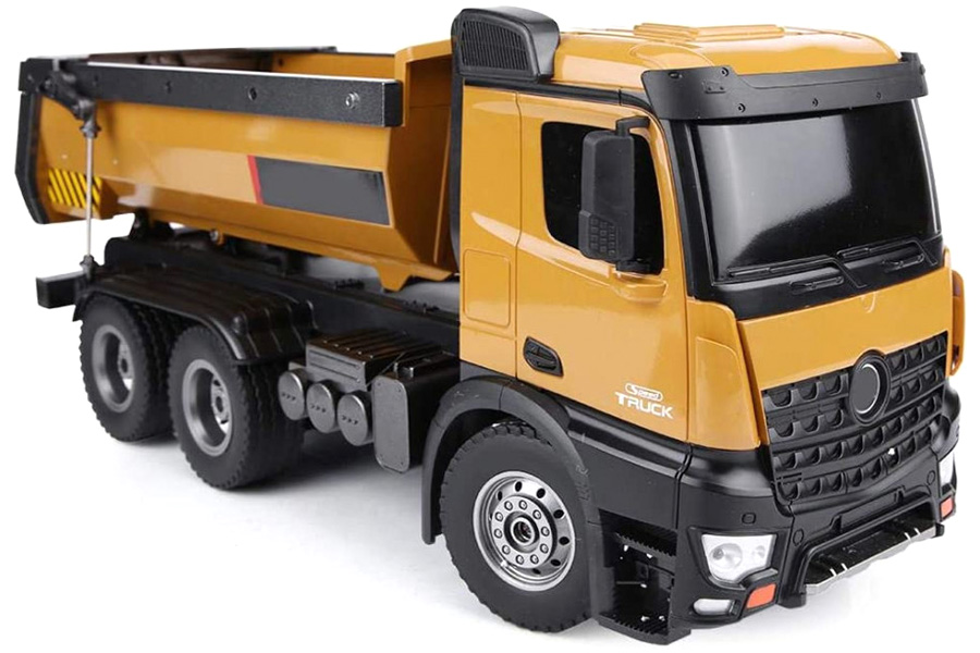 Radiostyrt arbetsfordon - 1:14 Huina RC Dumper - 2,4Ghz - RTR