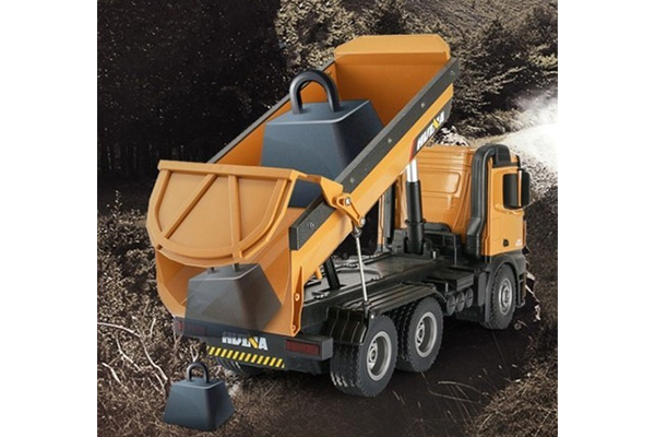 Radiostyrt arbetsfordon - 1:14 Huina RC Dumper - 2,4Ghz - RTR