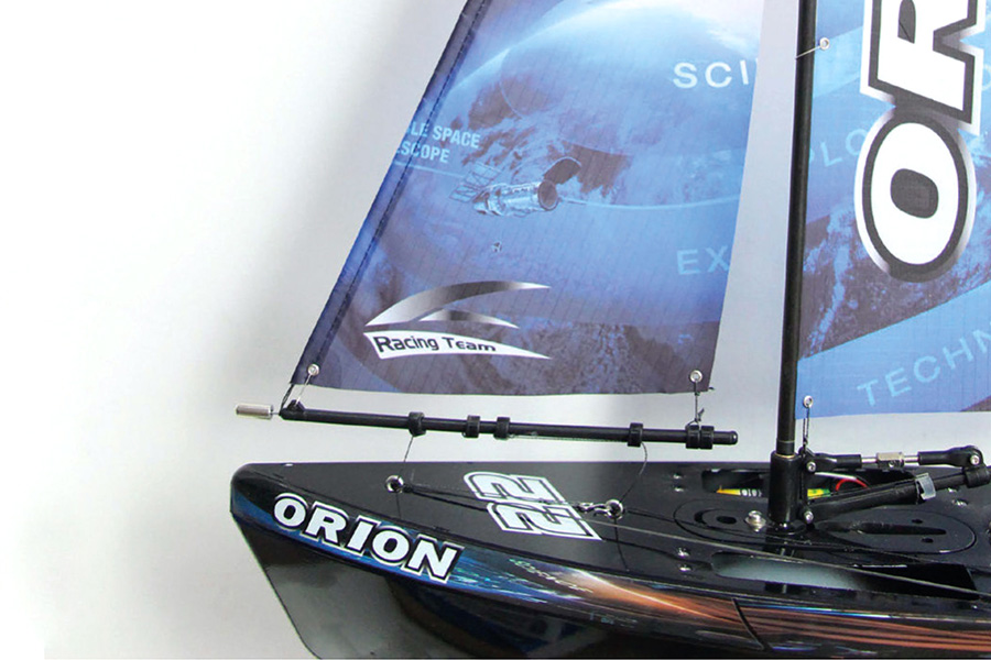Radiostyrd segelbåt - Orion V2 - Joysway - 2,4GHz - RTR