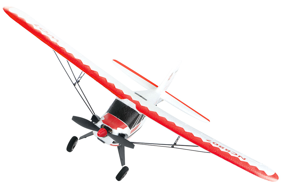 Thumbnail 734 f�r RC Flygplan - Piper J-3 Cub - 2,4Ghz - 3ch - RTF