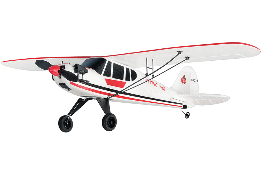 Thumbnail 734 f�r RC Flygplan - Piper J-3 Cub - 2,4Ghz - 3ch - RTF