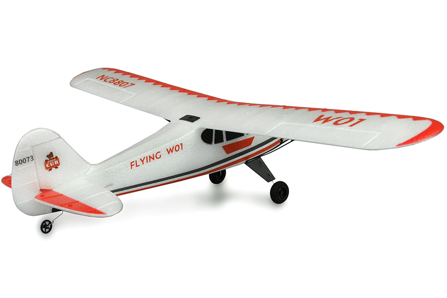 Thumbnail 734 f�r RC Flygplan - Piper J-3 Cub - 2,4Ghz - 3ch - RTF