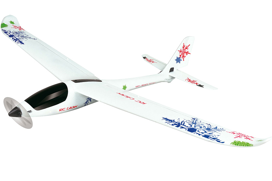 RC Flygplan - 3D Climber - 2,4Ghz - 4ch - RTF