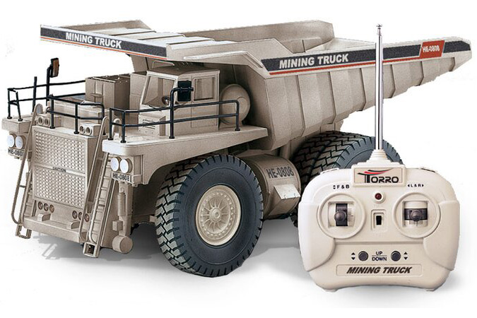 Radiostyrda arbetsfordon - 1:24 Bergtruck - Torro - RTR