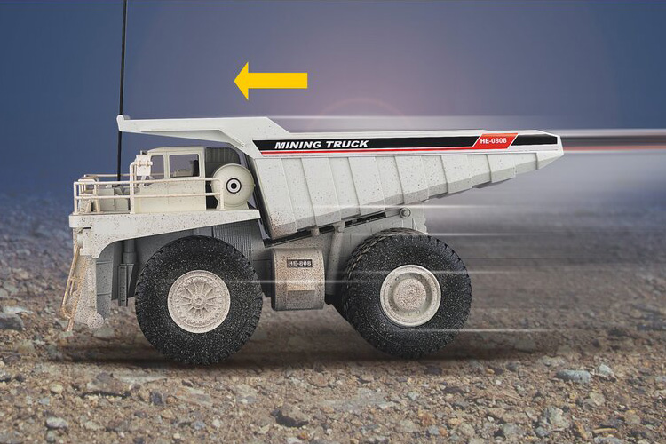 Radiostyrda arbetsfordon - 1:24 Bergtruck - Torro - RTR