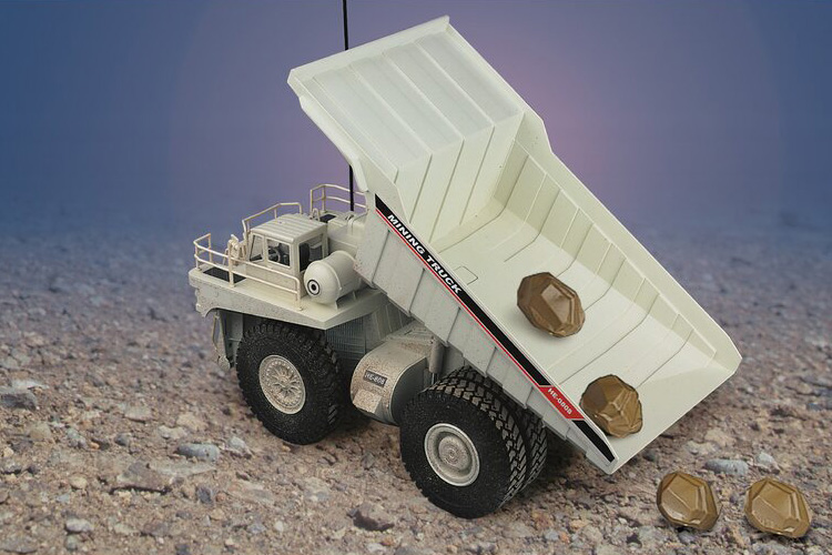 Radiostyrda arbetsfordon - 1:24 Bergtruck - Torro - RTR