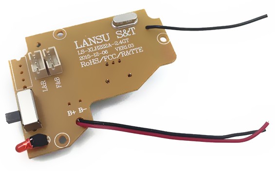 RC Radiostyrt Transmitter module 2.4GHz till XLH-9115/9116/9120