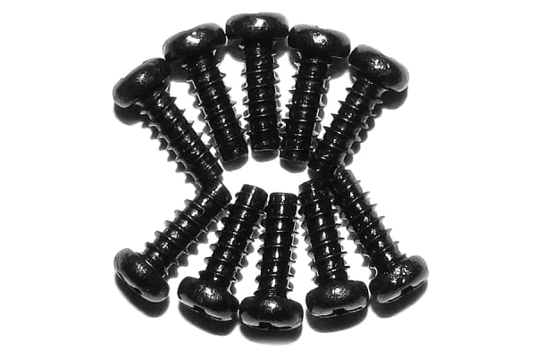 RC Radiostyrt Round head screw 2.6*7