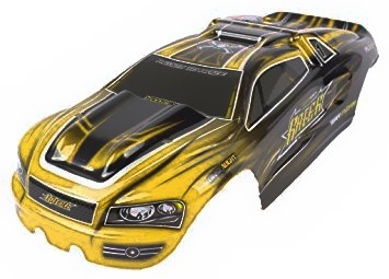 RC Radiostyrt Yellow body till XLH-9116