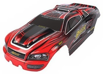 RC Radiostyrt Red body till XLH-9116