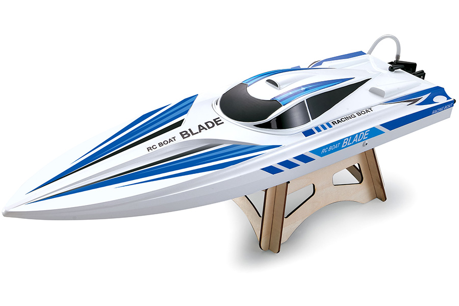 RC Båt - Speed Blade - Blå - 2,4Ghz - RTR