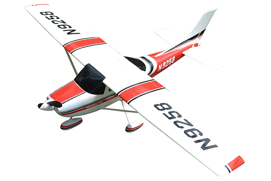 Flygplan - Cessna 182 SkyLane V1 BL 2,4Ghz - EPO - 4ch - Rd - RTF