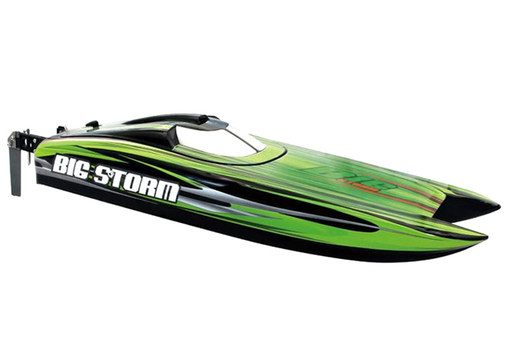 Borstlsa RC btar - Big Storm BL - 2,4Ghz - ARTR