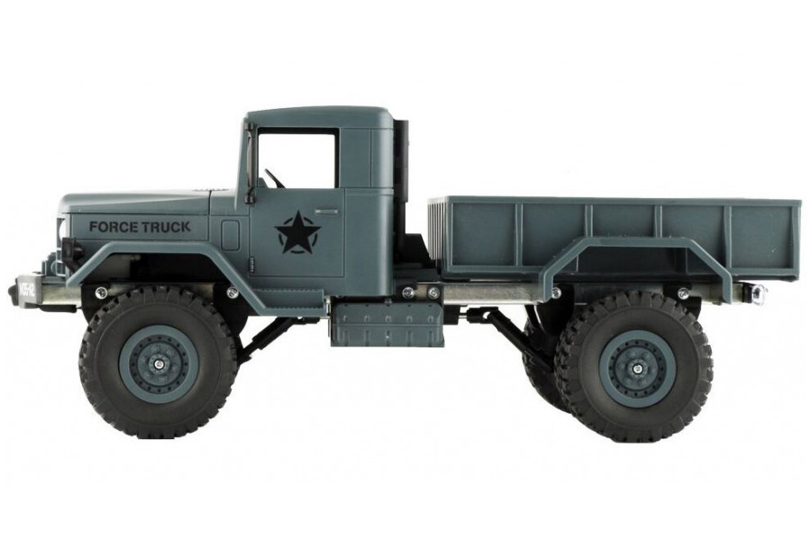 RC Militärfordon - Military Truck M35 - 1:16 - 2,4Ghz - RTR