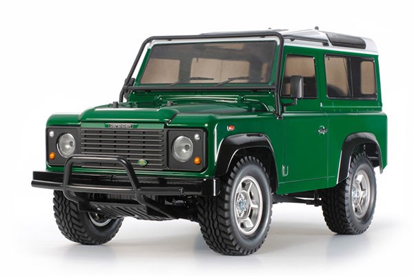 RC Assembly kit - 1:10 - Land Rover Defender 90 (CC-01) - Tamiya