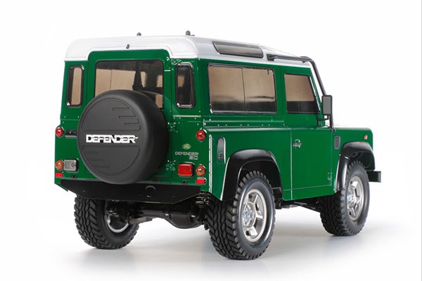 RC Assembly kit - 1:10 - Land Rover Defender 90 (CC-01) - Tamiya