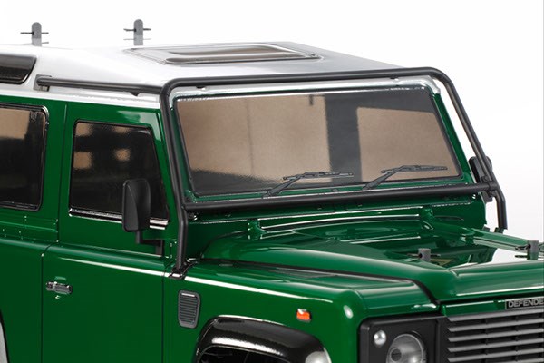 RC Assembly kit - 1:10 - Land Rover Defender 90 (CC-01) - Tamiya