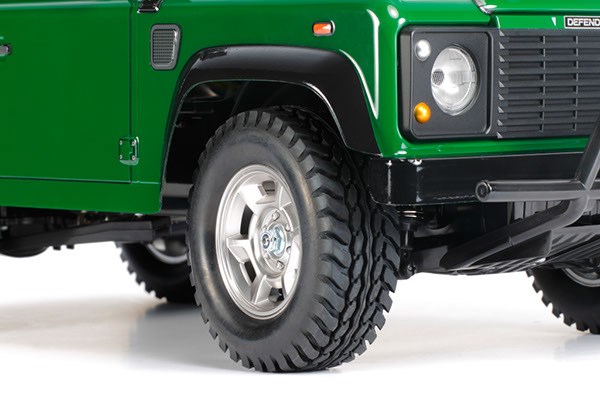 RC Assembly kit - 1:10 - Land Rover Defender 90 (CC-01) - Tamiya