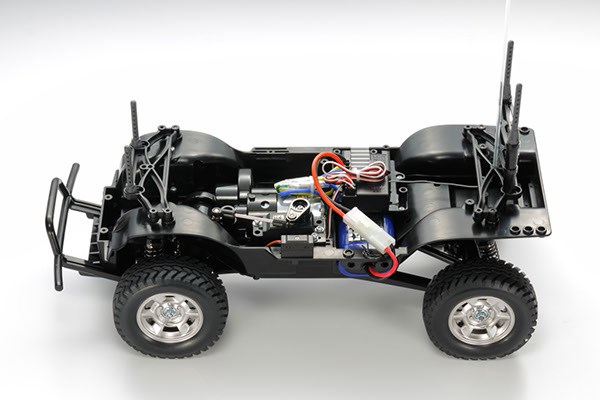 RC Assembly kit - 1:10 - Land Rover Defender 90 (CC-01) - RTR - Tamiya