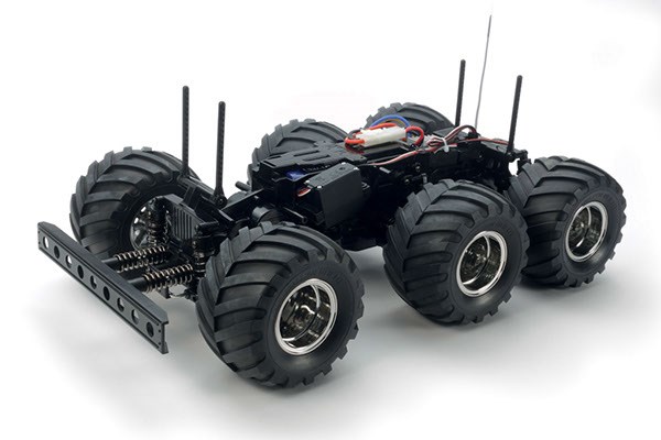 RC Assembly kit - 1:18 - Konghead 6x6 (GC-01) - Tamiya