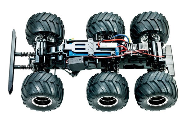 RC Assembly kit - 1:18 - Konghead 6x6 (GC-01) - Tamiya