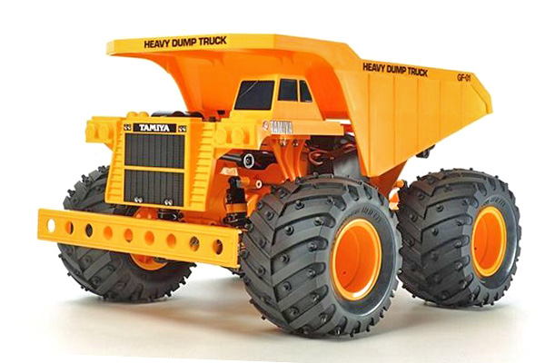 RC Assembly kit - 1:24 - Heavy Dump Truck (GF01) - Tamiya - RTR