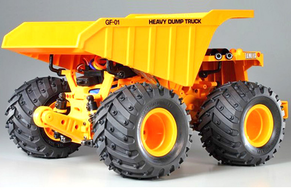 RC Assembly kit - 1:24 - Heavy Dump Truck (GF01) - Tamiya - RTR