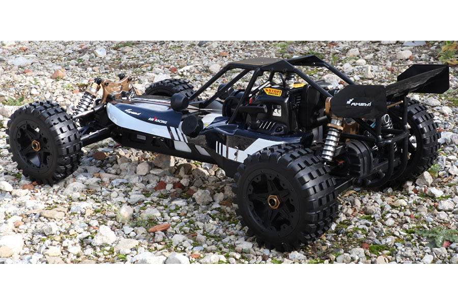 RC Bensin buggy - 1:5 - Pitbull X Evolution - 2WD - 2,4GHz - RTR