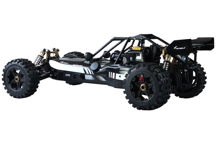 RC Bensin buggy - 1:5 - Pitbull X Evolution - 2WD - 2,4GHz - RTR