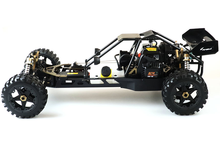 RC Bensin buggy - 1:5 - Pitbull X Evolution - 2WD - 2,4GHz - RTR