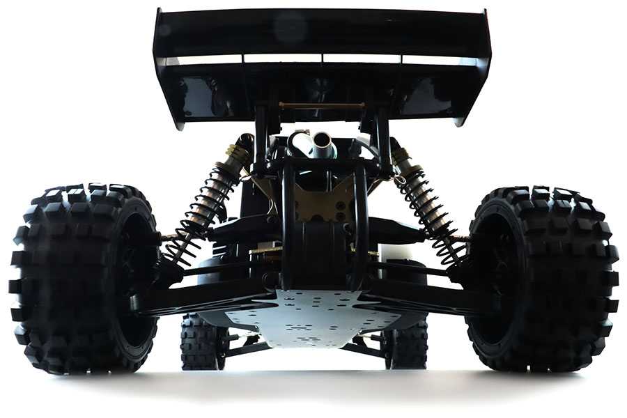RC Radiostyrt RC Bensin buggy - 1:5 - Pitbull X Evolution - 2WD - 2,4GHz - RTR