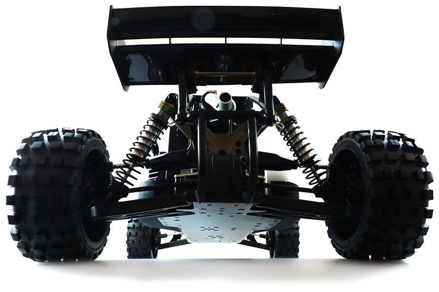 RC Bensin buggy - 1:5 - Pitbull X Evolution - 2WD - 2,4GHz - RTR