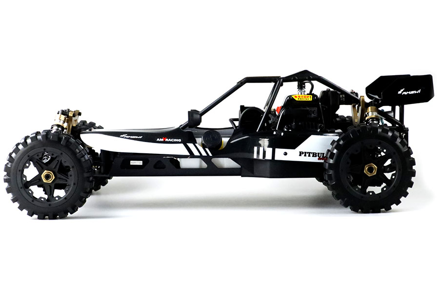 RC Bensin buggy - 1:5 - Pitbull X Evolution - 2WD - 2,4GHz - RTR