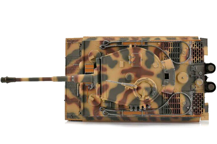 1:16 - Tiger 1 Late Camo - Torro Hobby BB - 2,4Ghz - RTR
