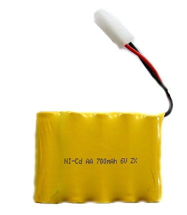 RC Radiostyrt Batteri - 6,0V 700mAh NiCD