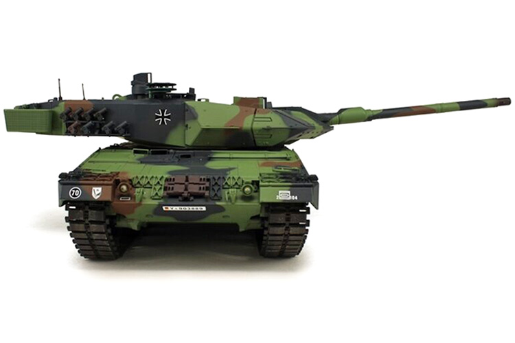 Radiostyrd stridsvagn - 1:16 - Leopard 2 A6 V6 - 2,4Ghz - BB+IR - RTR