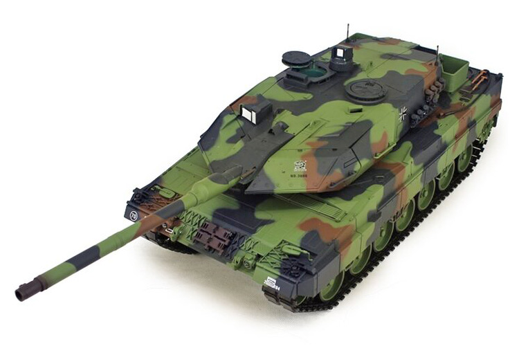 Radiostyrd stridsvagn - 1:16 - Leopard 2 A6 V6 - 2,4Ghz - BB+IR - RTR