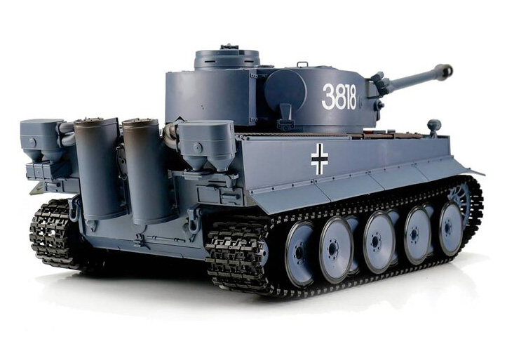 RC Radiostyrt Radiostyrd stridsvagn - 1:16 - Tiger I - 2,4Ghz - BB+IR - RTR