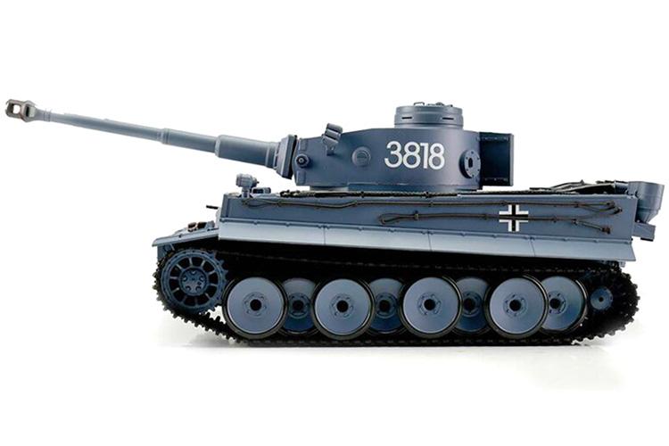 Radiostyrd stridsvagn - 1:16 - Tiger I - 2,4Ghz - BB+IR - RTR - AMW