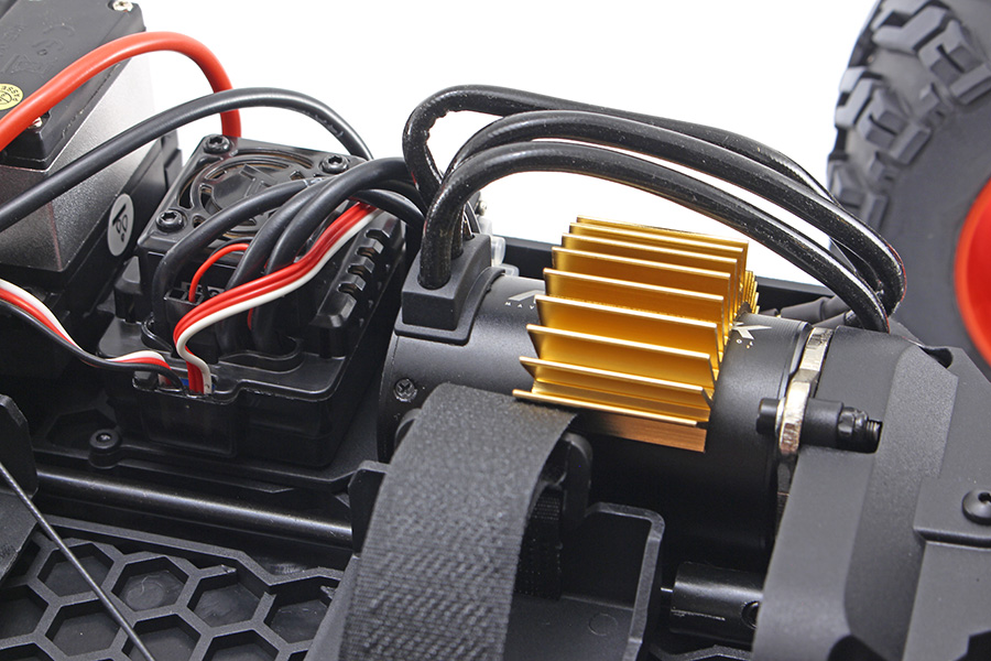 Thumbnail 734 f�r Radiostyrda bilar - 1:10 - Quantum Flux MT BL 80A Bl&aring; - 4WD - 2,4Ghz - RTR