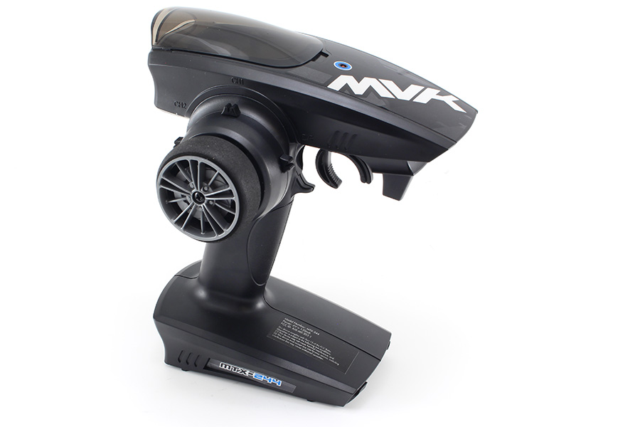 Thumbnail 734 f�r Radiostyrda bilar - 1:10 - Quantum Flux MT BL 80A Bl&aring; - 4WD - 2,4Ghz - RTR