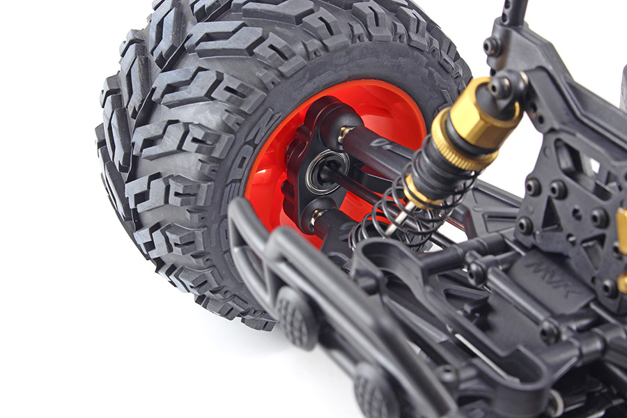 Thumbnail 734 f�r Radiostyrda bilar - 1:10 - Quantum Flux MT BL 80A Bl&aring; - 4WD - 2,4Ghz - RTR