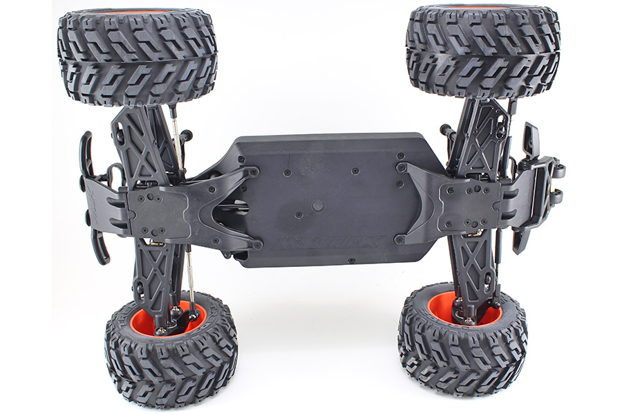 Thumbnail 734 f�r Radiostyrda bilar - 1:10 - Quantum Flux MT BL 80A Bl&aring; - 4WD - 2,4Ghz - RTR