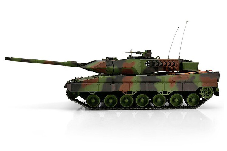 1:16 - Leopard 2A6 Nato - Torro Pro BB Smoke - 2,4Ghz - RTR