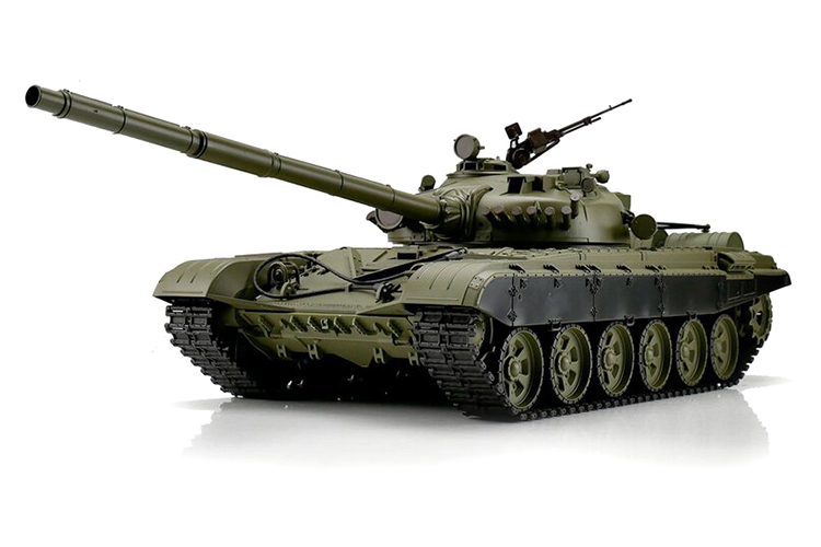 1:16 - T-72 - Torro Hobby BB+IR - Met. upgr. - 2,4Ghz - RTR