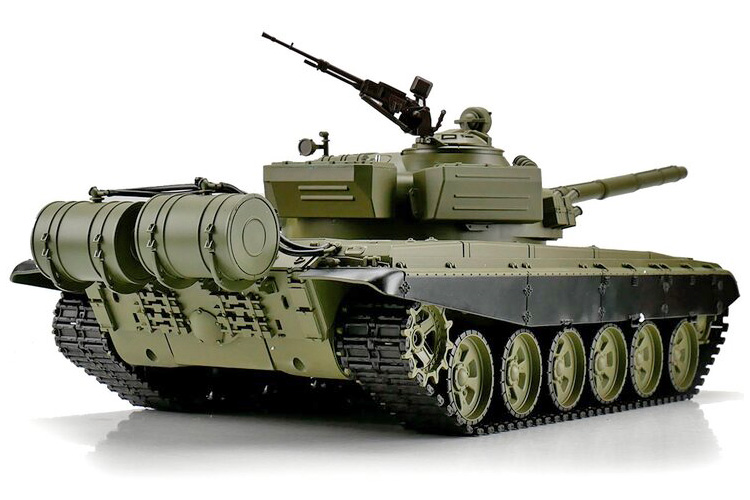 1:16 - T-72 - Torro Hobby BB+IR - Met. upgr. - 2,4Ghz - RTR