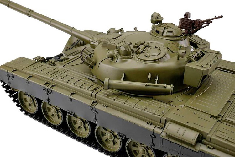 1:16 - T-72 - Torro Hobby BB+IR - 2,4Ghz - RTR